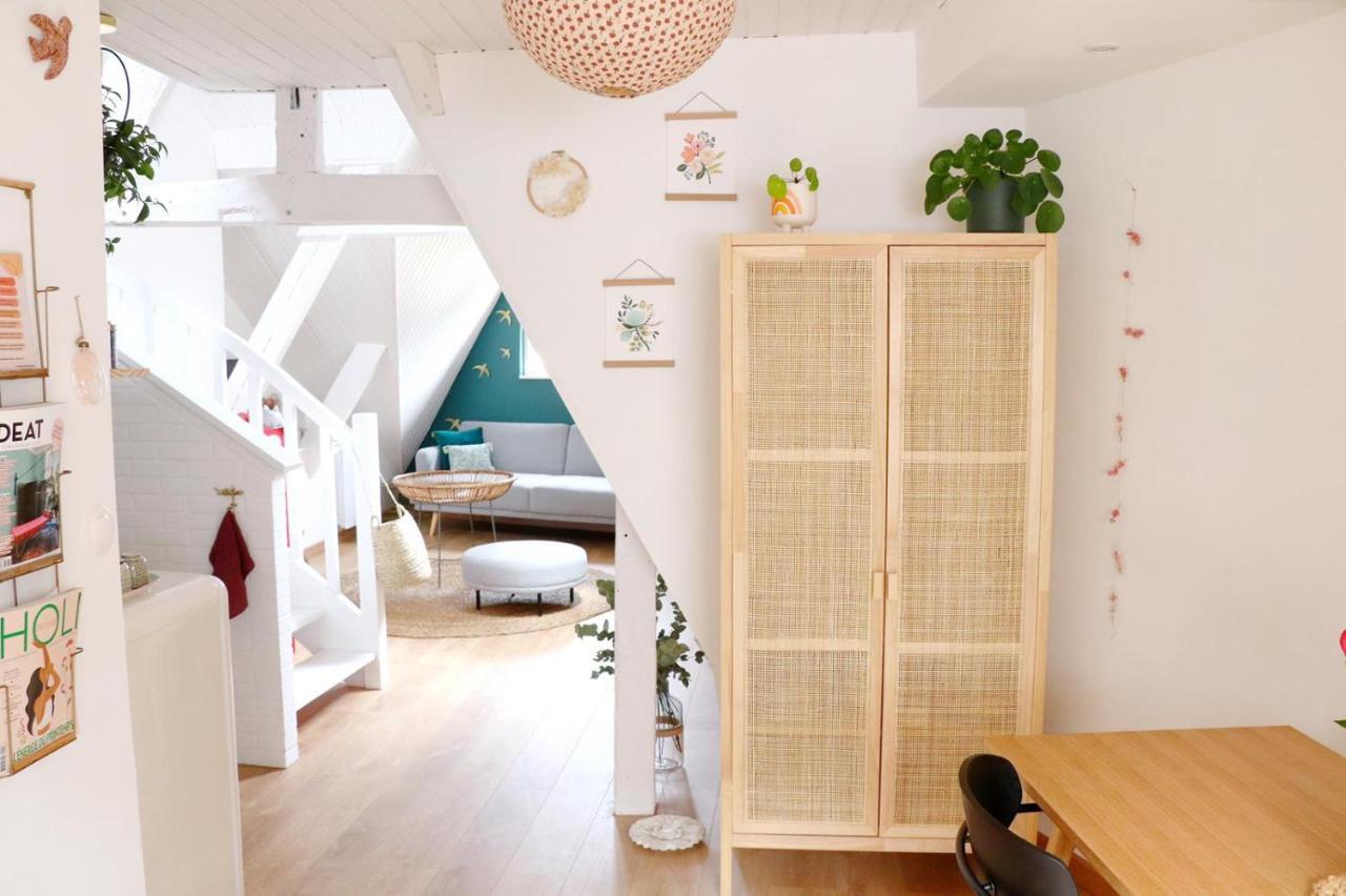 Appartement Cosy 40M2 Centre-Ville Historique Vannes Luaran gambar