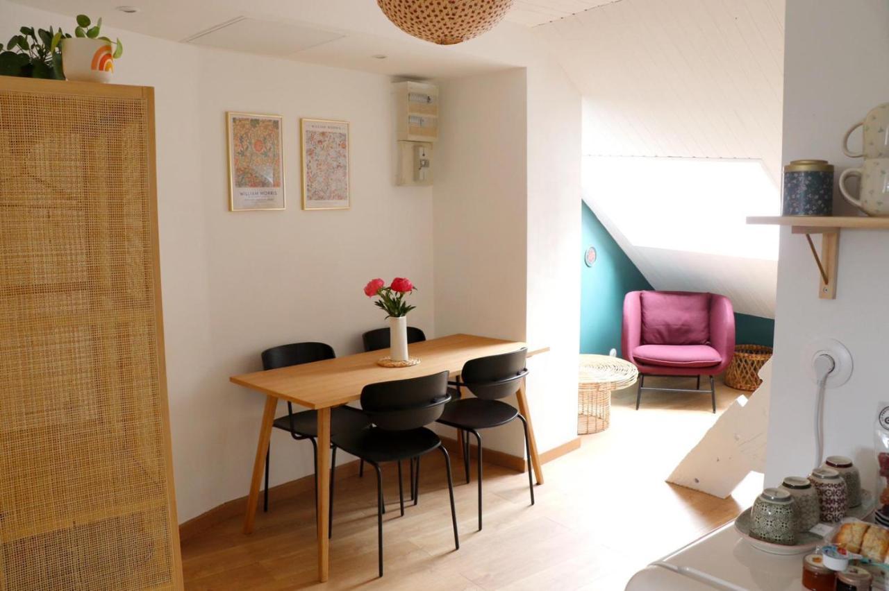 Appartement Cosy 40M2 Centre-Ville Historique Vannes Luaran gambar