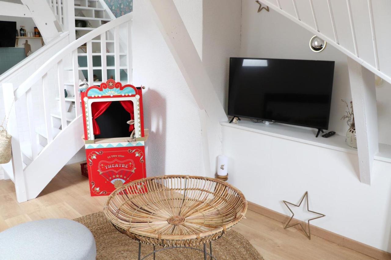 Appartement Cosy 40M2 Centre-Ville Historique Vannes Luaran gambar