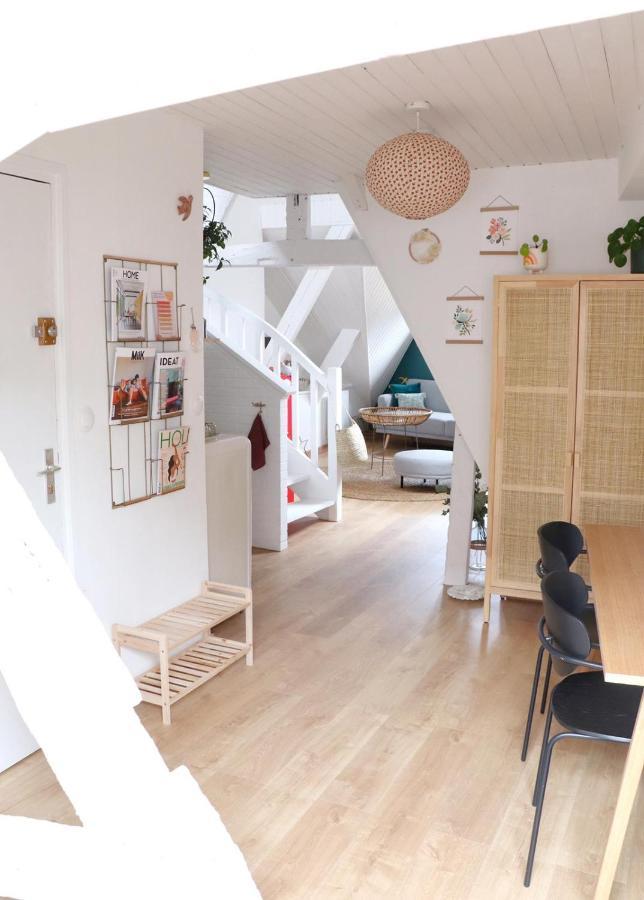 Appartement Cosy 40M2 Centre-Ville Historique Vannes Luaran gambar