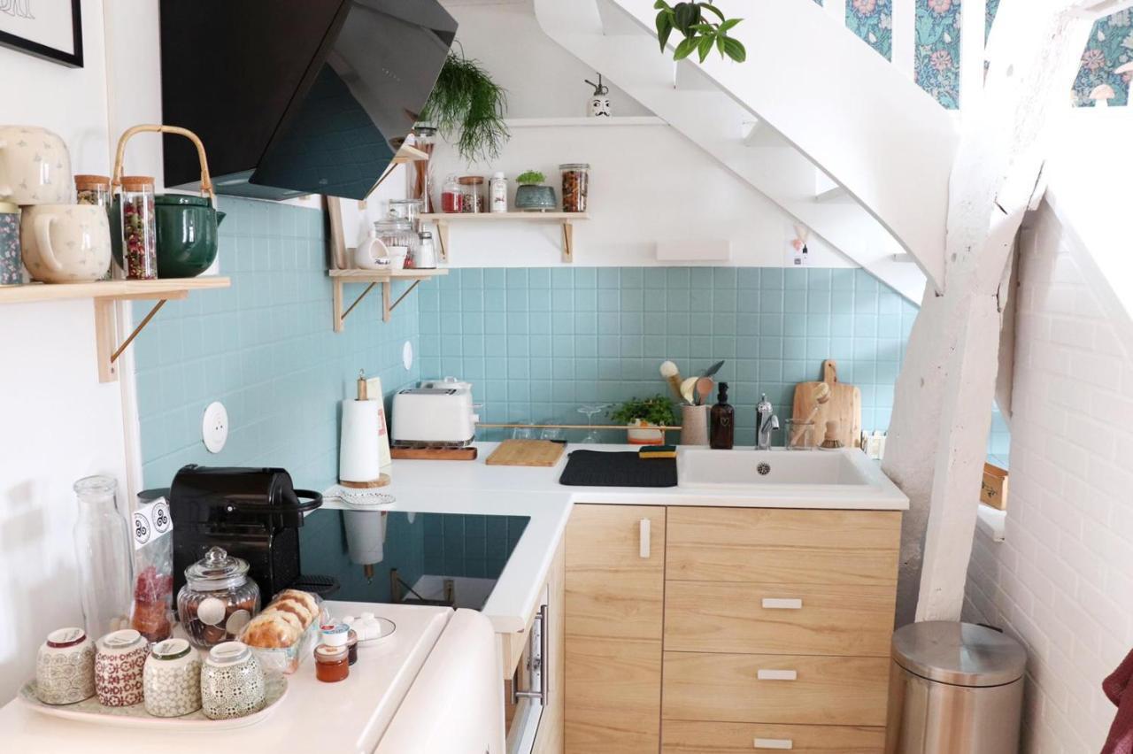 Appartement Cosy 40M2 Centre-Ville Historique Vannes Luaran gambar